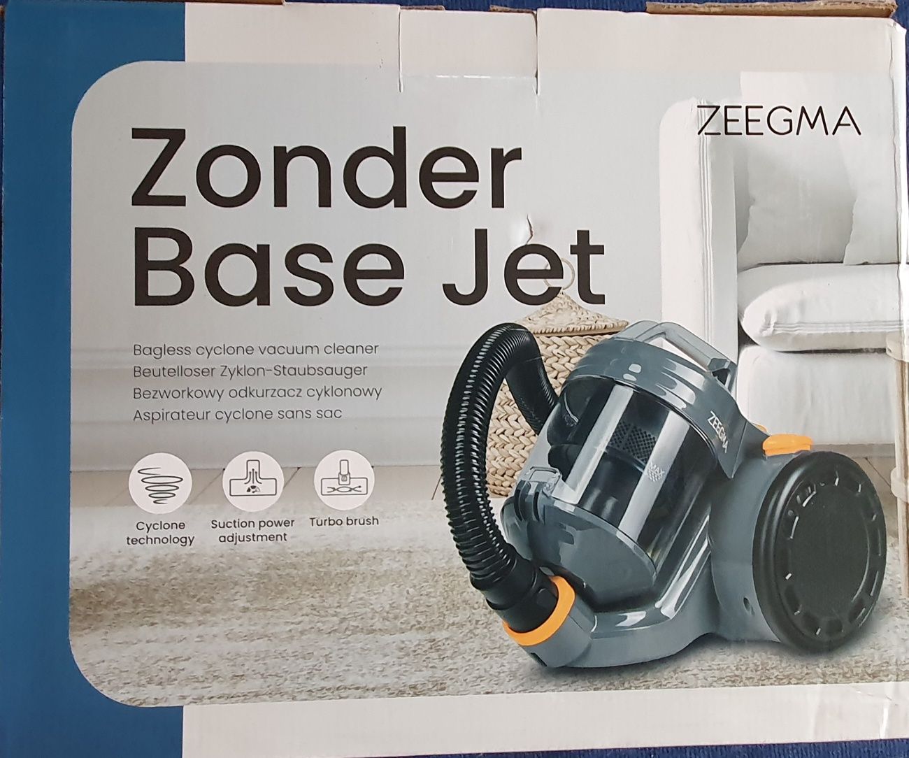 Прахосмукачка Zonder с контейнер