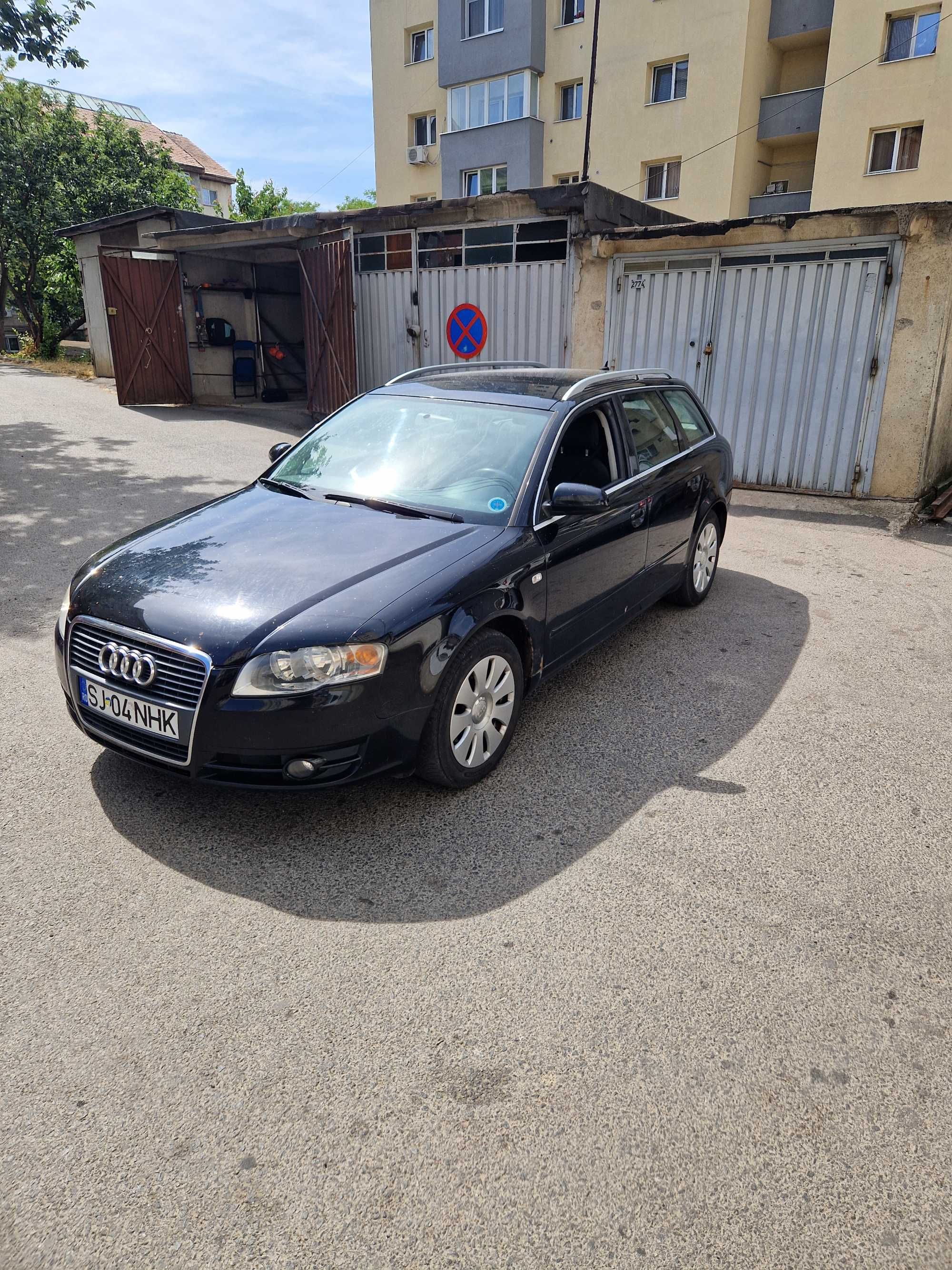 Vand audi A4 2006
