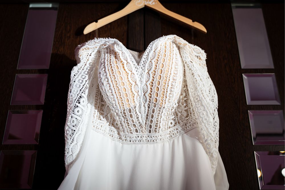 Rochie de mireasa deosebită