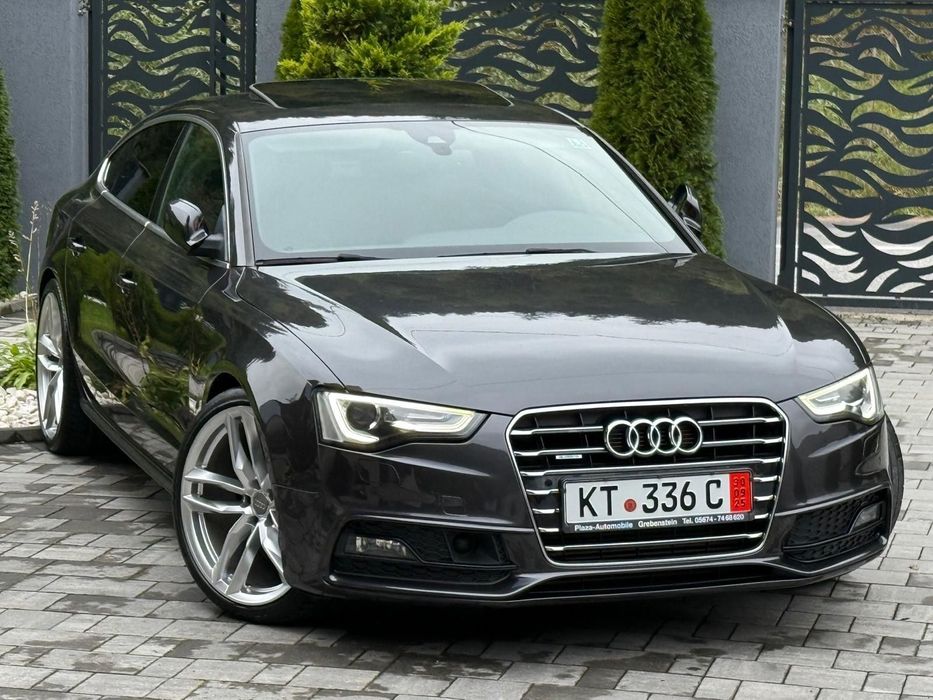 Audi A5 /Quattro/Distronic /Trapa /KeyLessGo/B&O /Webasto /Senzori Oglinzi /