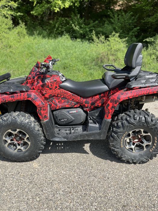 Vand Can am outlander 800