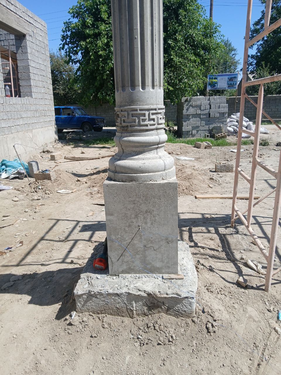 Рим устунлари тумба стойка