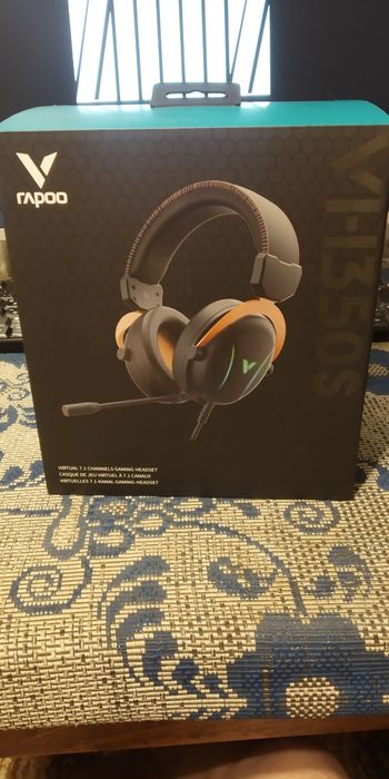 Rapoo naushnigi va klaviatura