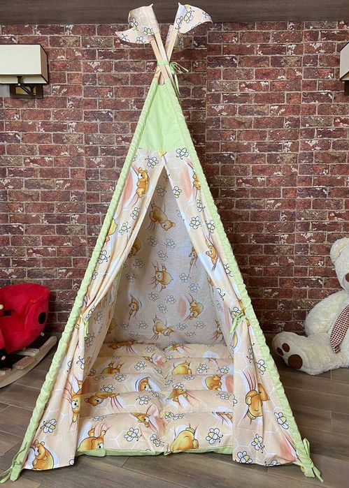 НОВО! Детска палатка ТИПИ