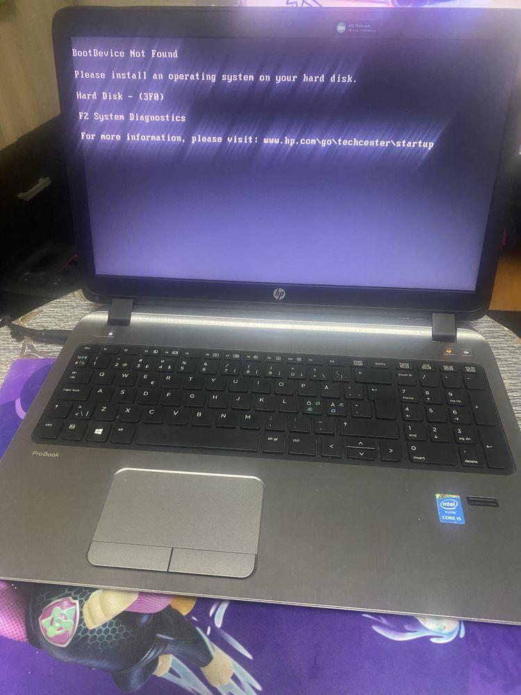 Vand laptop hp pro bok g4