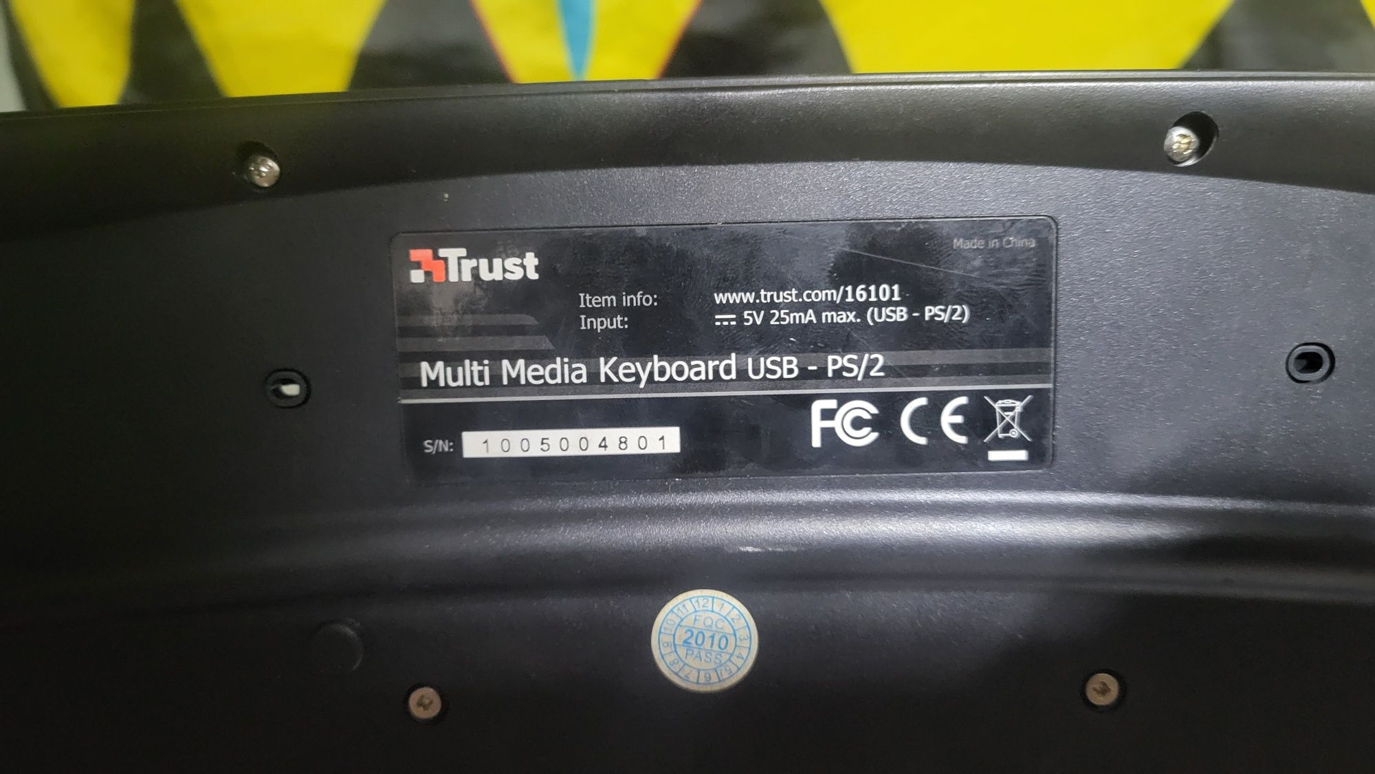 Клавиатура M-SOL X5
