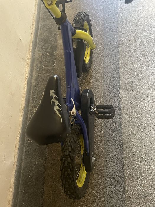 Детско колело 3-5г