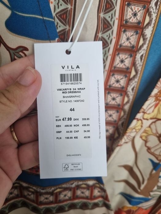 Rochie noua cu eticheta Vila