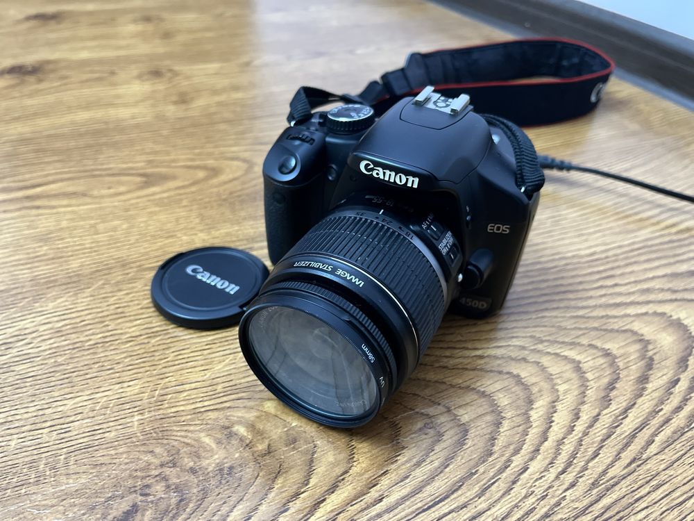Фотоаппар Canon 450D в отличном состоянии