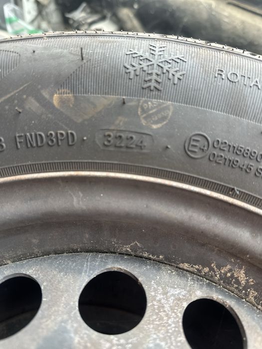 Anvelope iarna 195 65 r15