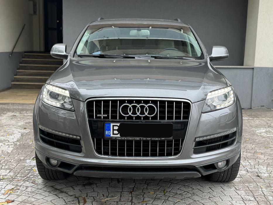 Audi Q7 2011 Euro 5 Facelift 8 Viteze•Navi •Xenon• Variante
