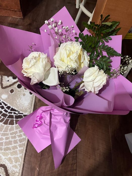 Цветы новые свежые