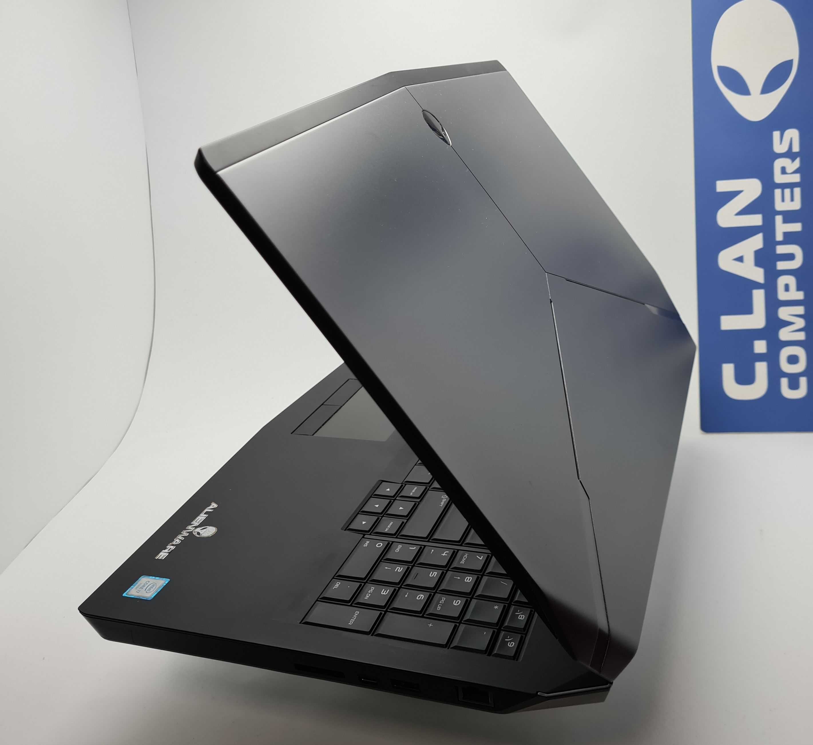 Alienware 17 R3 i7 6820HK/16GB/256SSD/1TB HDD/GTX980-4GB/FHD/Подсветка