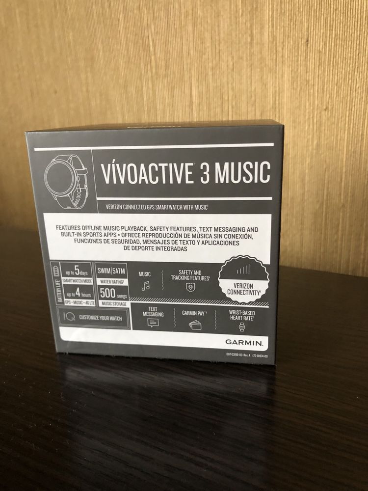 GARMIN vivoactive 3 music