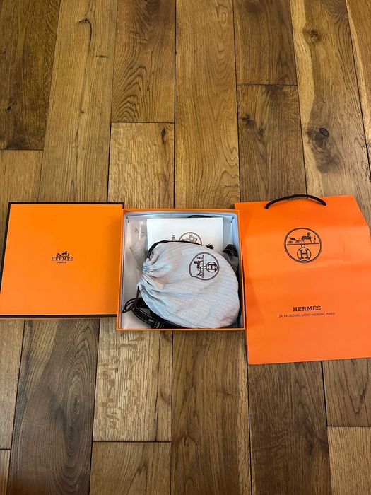 Мъжки Колан HERM*ES Constance belt buckle & Reversible leather strap