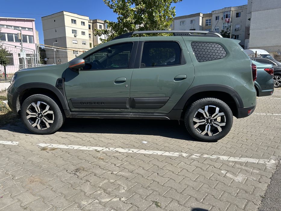 Dacia Duster •Benzină+GPL• + Cârlig de remorcare