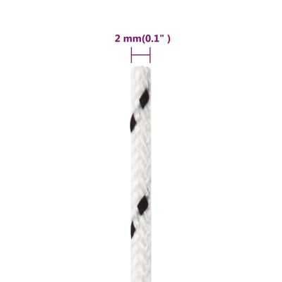 Funie/Sfoara/Franghie de Lucru, Poliester, 500m, 2/3/5/6/8mm