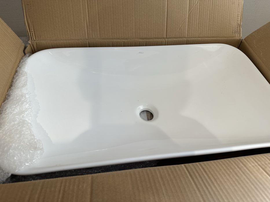 Накладная раковина Melana MLN-E408, новая