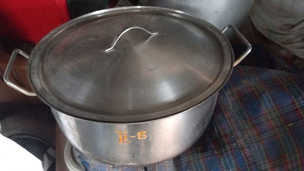 Нержавеющий кастрюля 10 литр