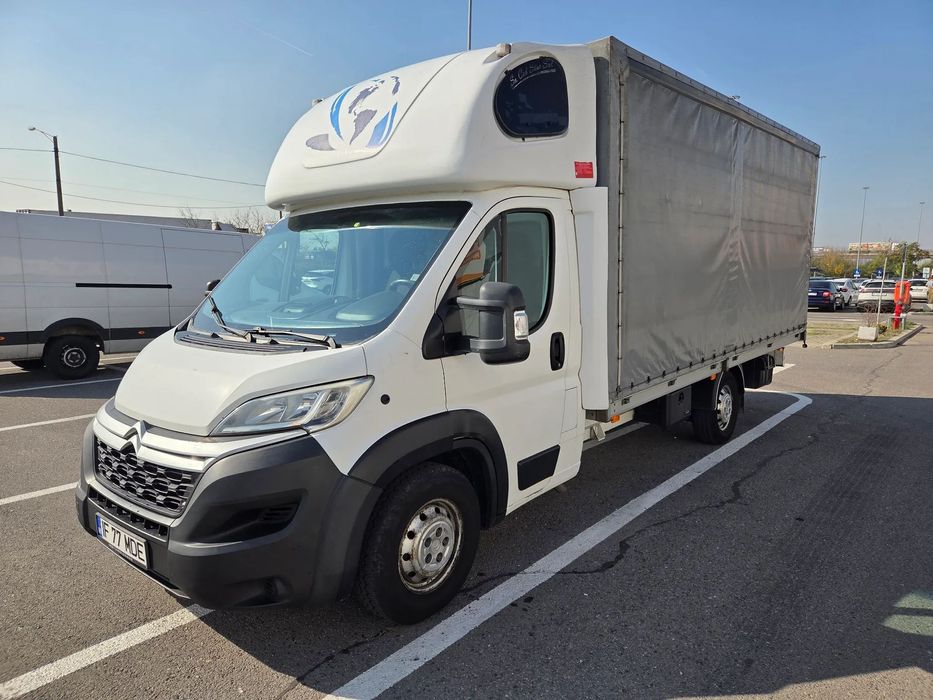 Citroën Jumper Citroen jumper 2018 Euro 6 prelata