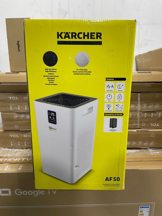 Очиститель воздуха KARCHER от 20м2 до 100м2, ДОСТАВКА БЕСПЛАТНО