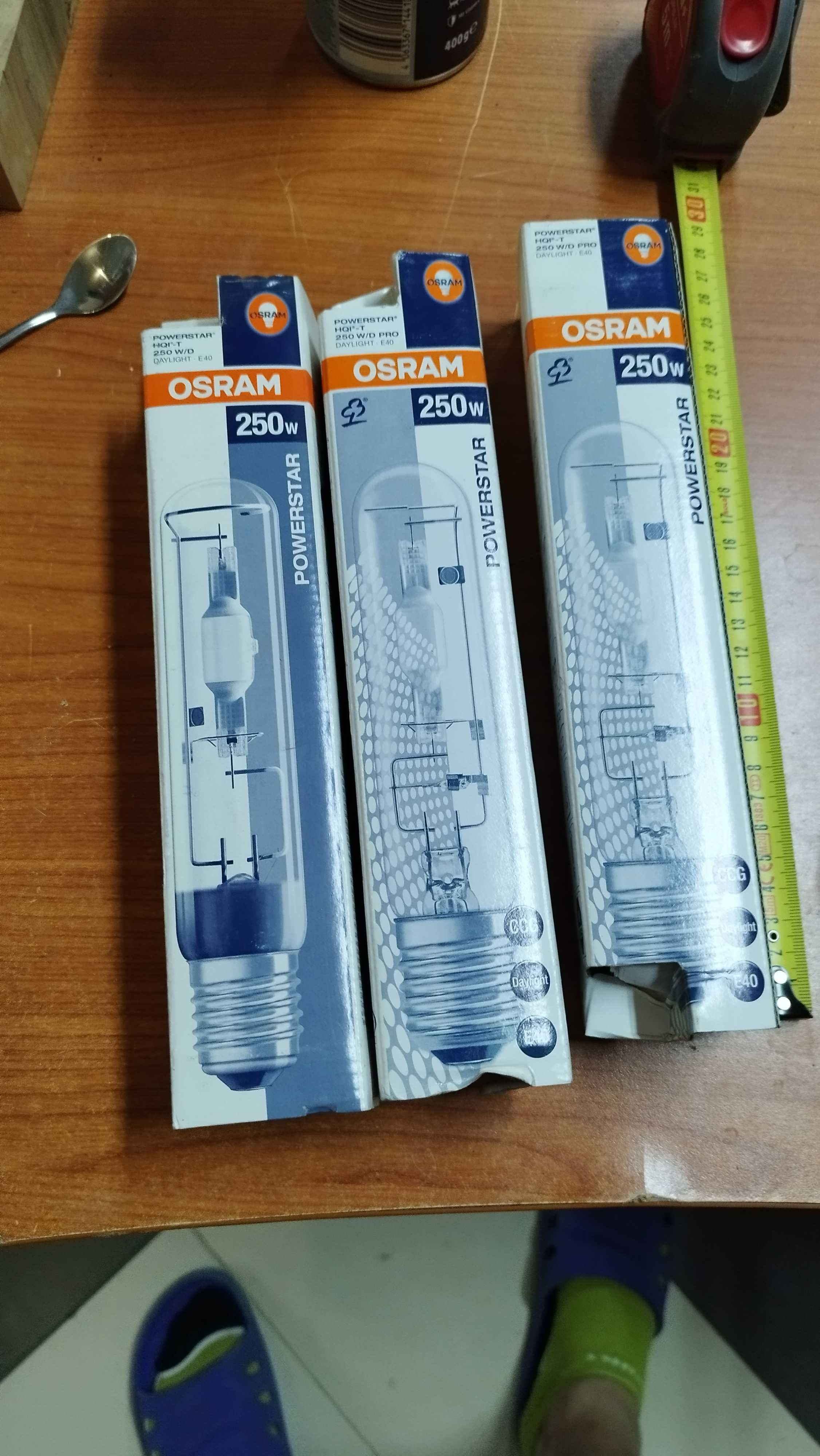 Osram Металхалогенна лампа МХЛ HQI-T 250W/D PRO Е40 5500K,18000lm