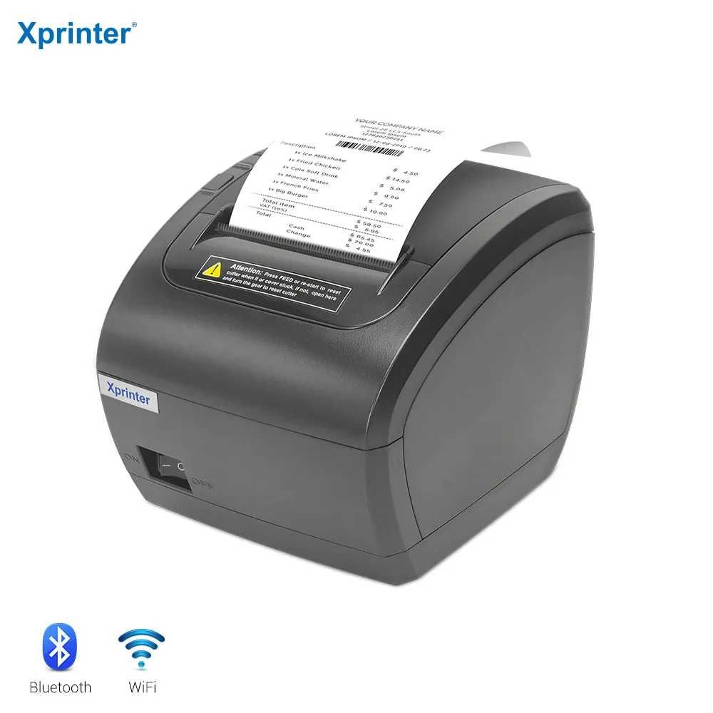 Термопринтер Xprinter Q838L    80mm  230 mm/s  USB+LAN     (NT7043)