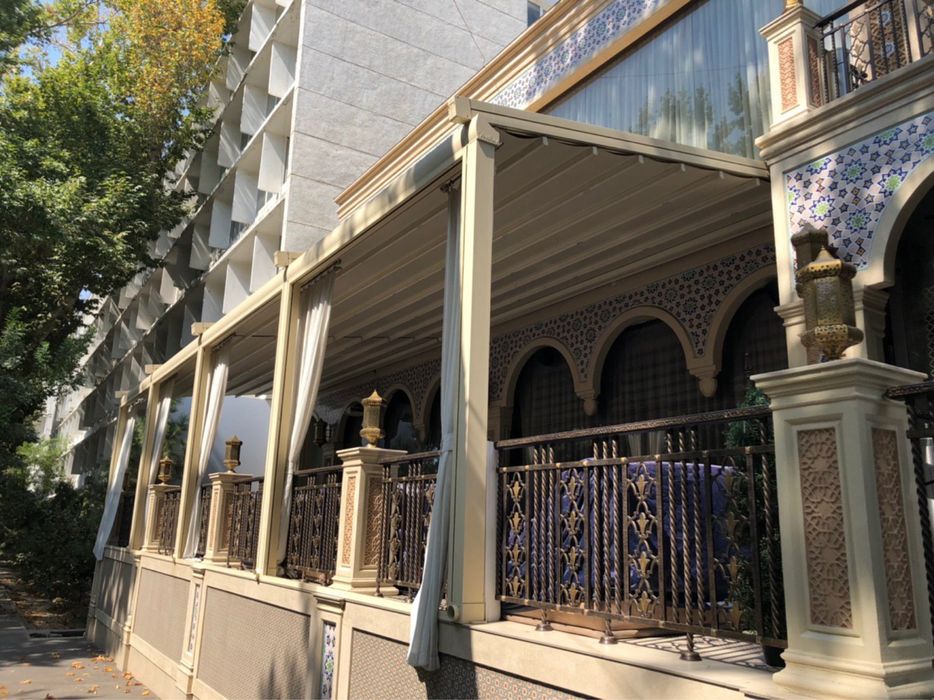 Пергола автоматические