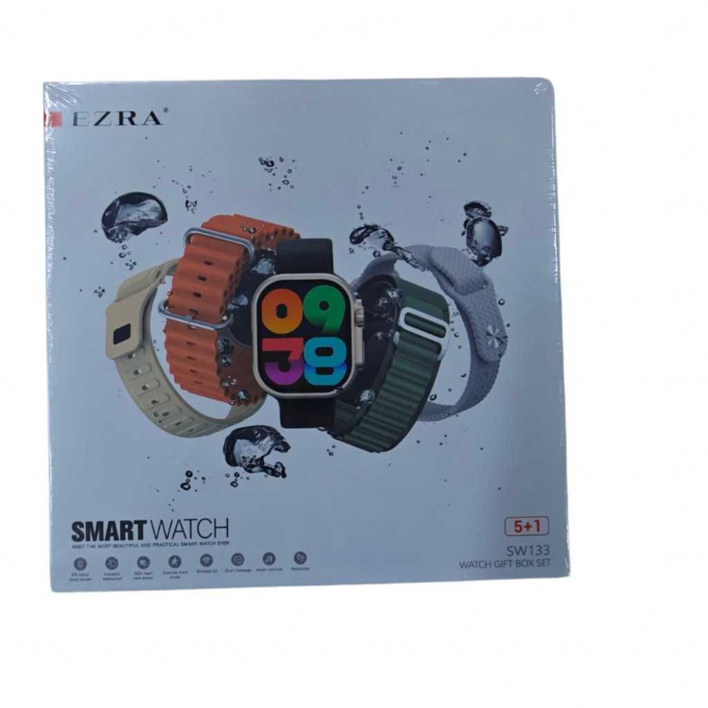 Стилен смарт часовник, Smart Watch Ezra, 5+1 SW133