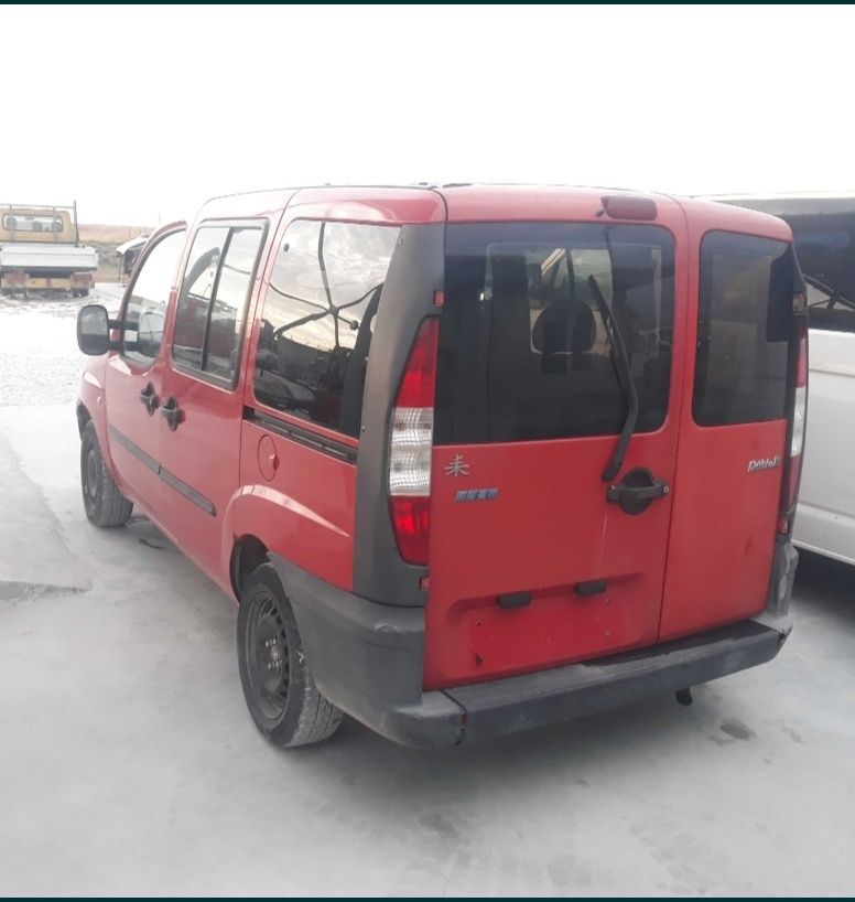Фиат Дoбло 1.9 JTD  / Fiat Doblo 1.9 JTD НА ЧАСТИ