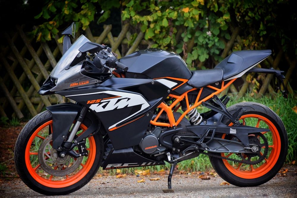 Ktm Rc ABS ‼️pret mic‼️ yzf 125 27.000km reali yzfr125 mt rc rs cbr du