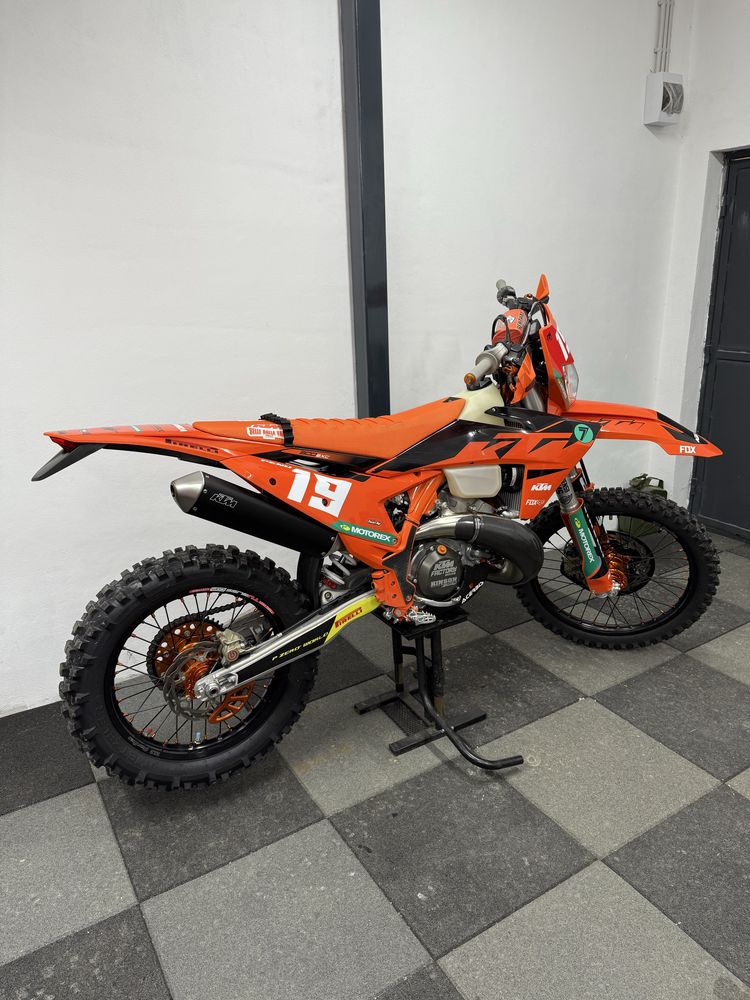 Ktm exc 300 hard enduro edition