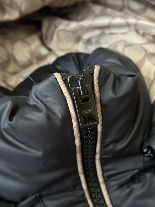 ОРИГИНАЛНО! Coach дамско яке 100% гъши пух размер XS / S