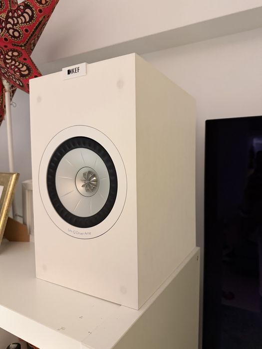 Boxe KEF Q350 + Amplificator Yamaha