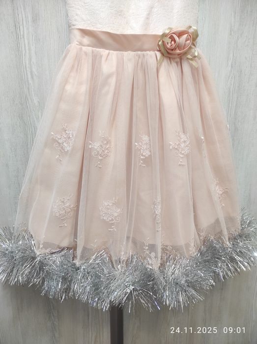 Детское платье на праздник