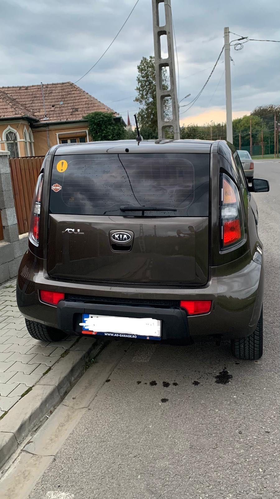 kia soul 2009, benzină