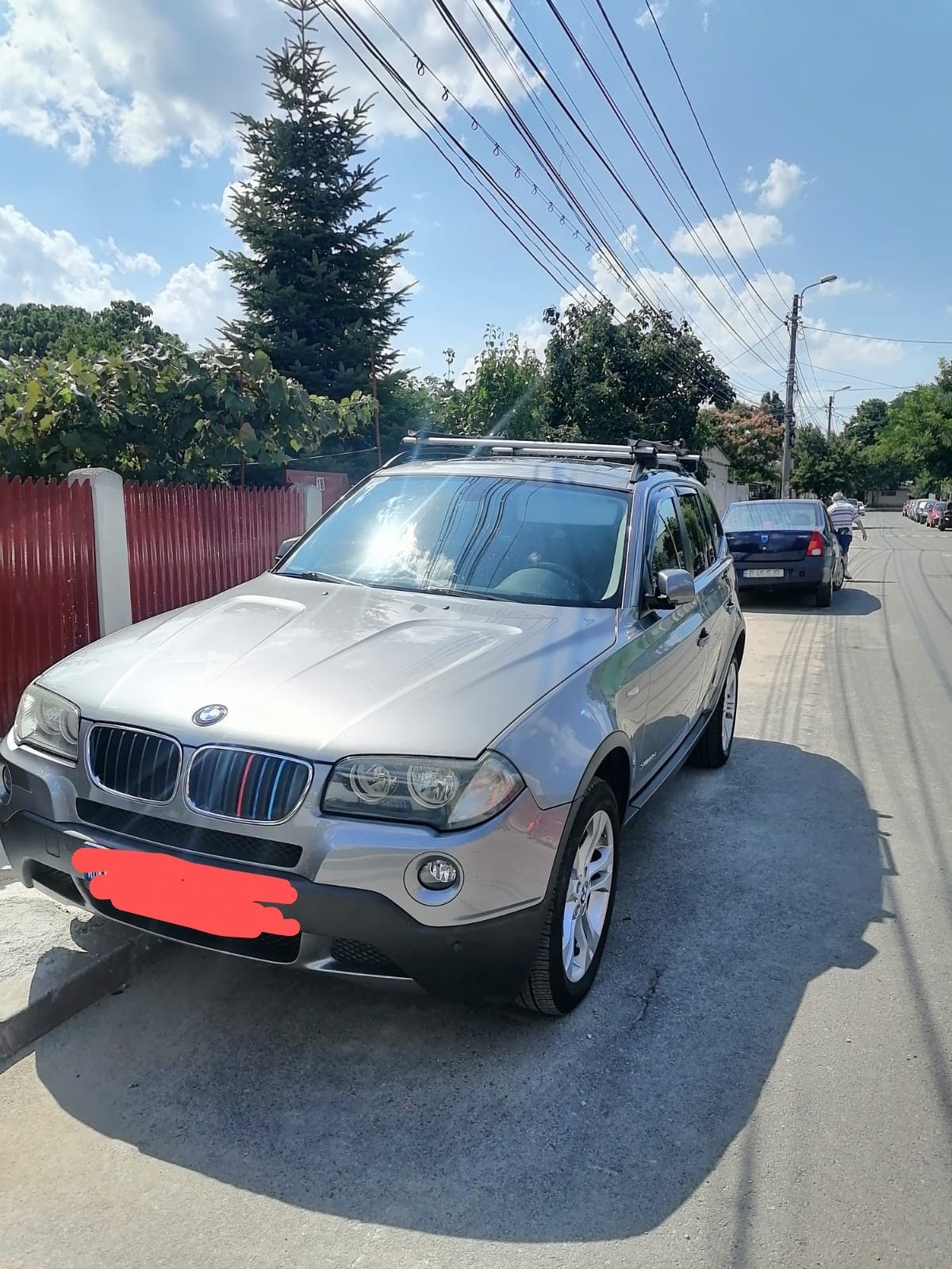 BMW x3 177cp an 2008