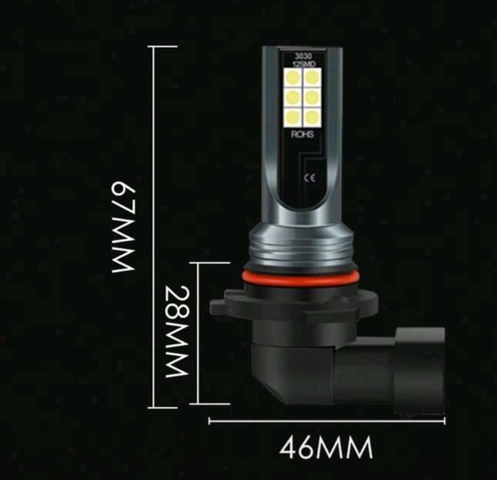 Vand HB4 led 9006 CANBUS, Model 2025