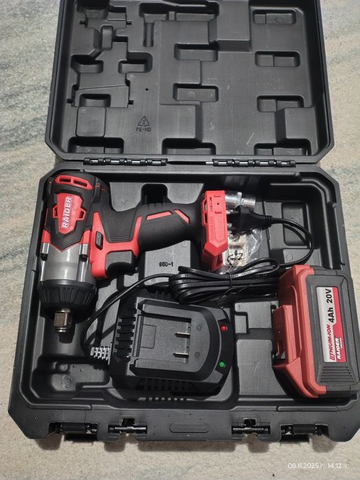 Гайковерт raider