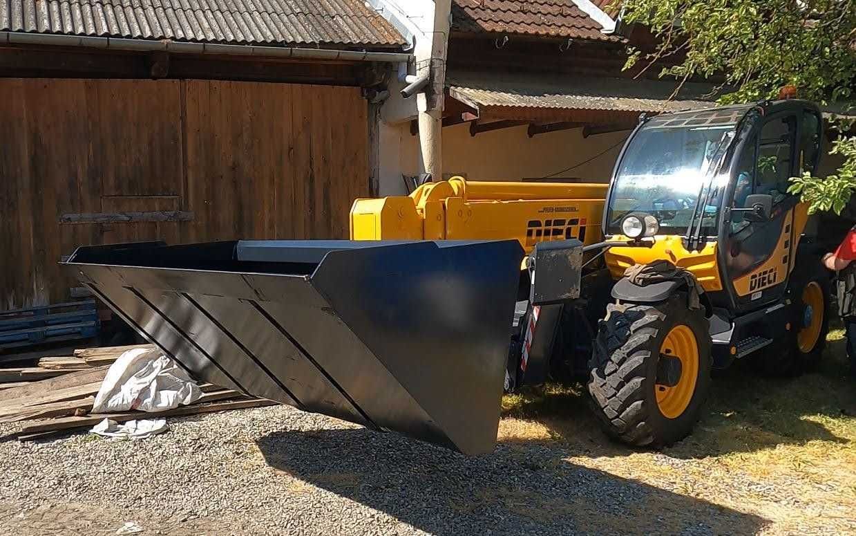 Cupa cereale incarcatoare agricole Manitou, Merlo, JCB, Claas