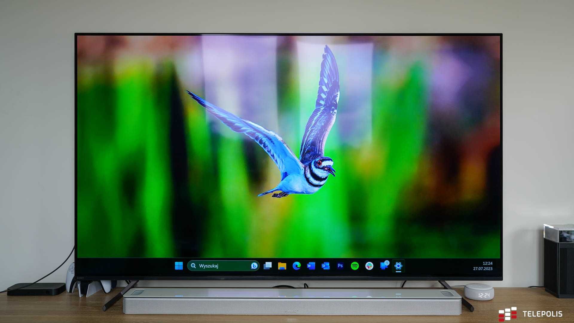 TV OLED Sony Bravia XR65A80L, Smart Google TV