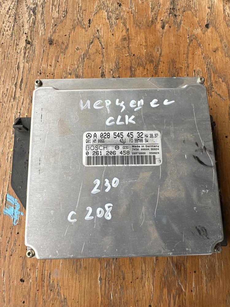 Компютър за марцедес clk c208 2.3