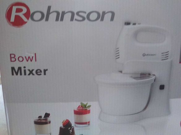 Bowl Mixer"Rohnson"-R-567,300w