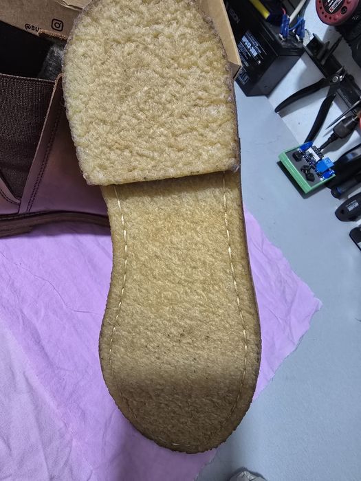 Ghete barbati piele naturala