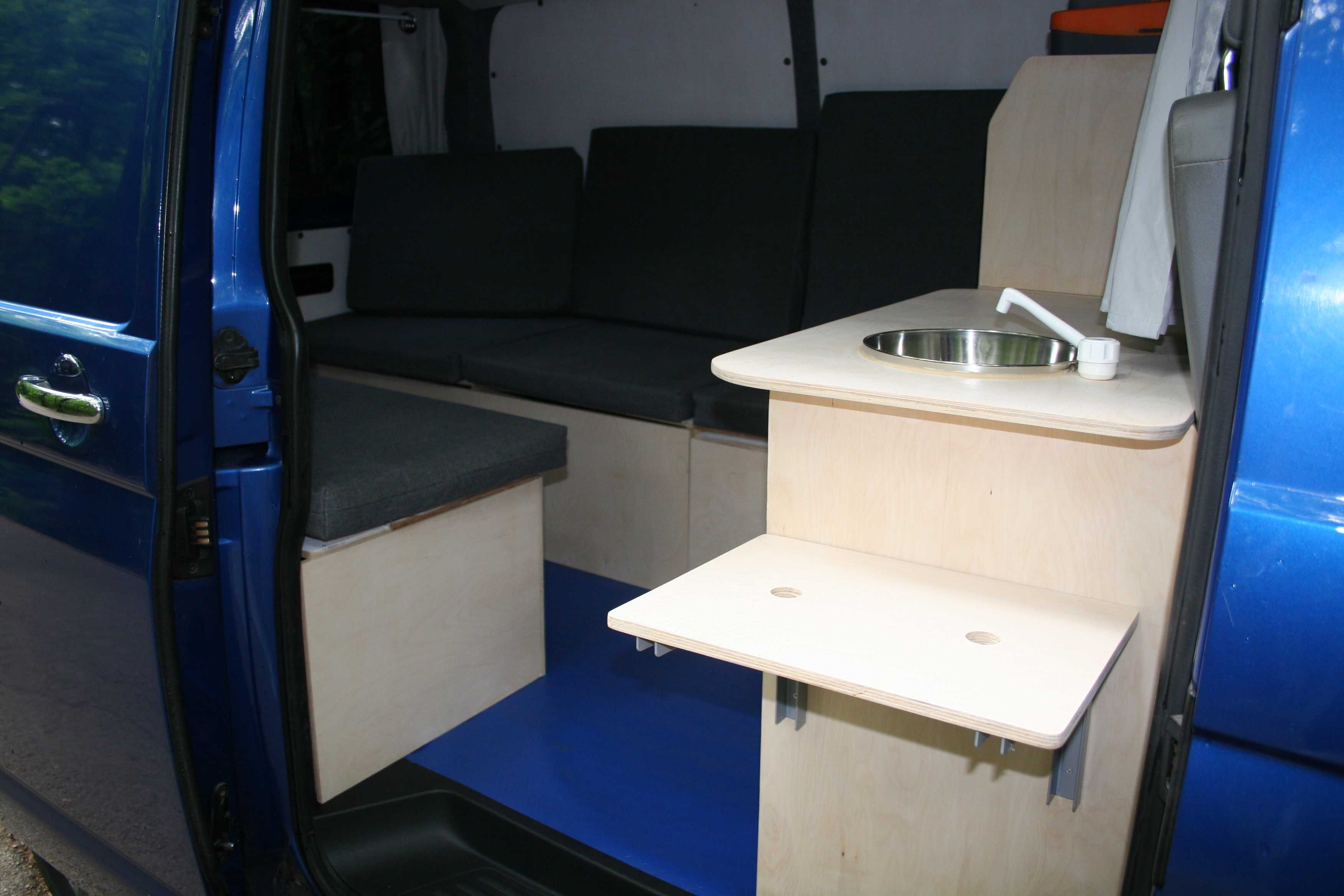 VW Transporter T5, Кемпер