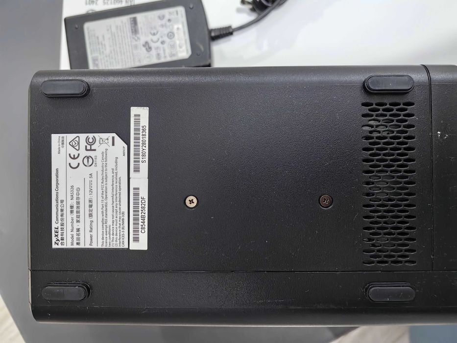 Network Storage ZyXEL NSA326 1.3Ghz, 512MB DDR3, 2 Bay 3,25, 3xUSB3