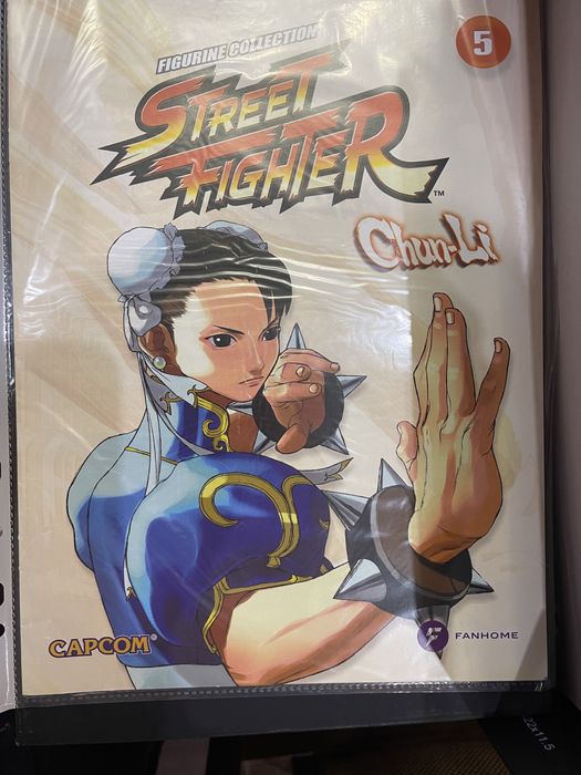 Street Fighter Chun-Li