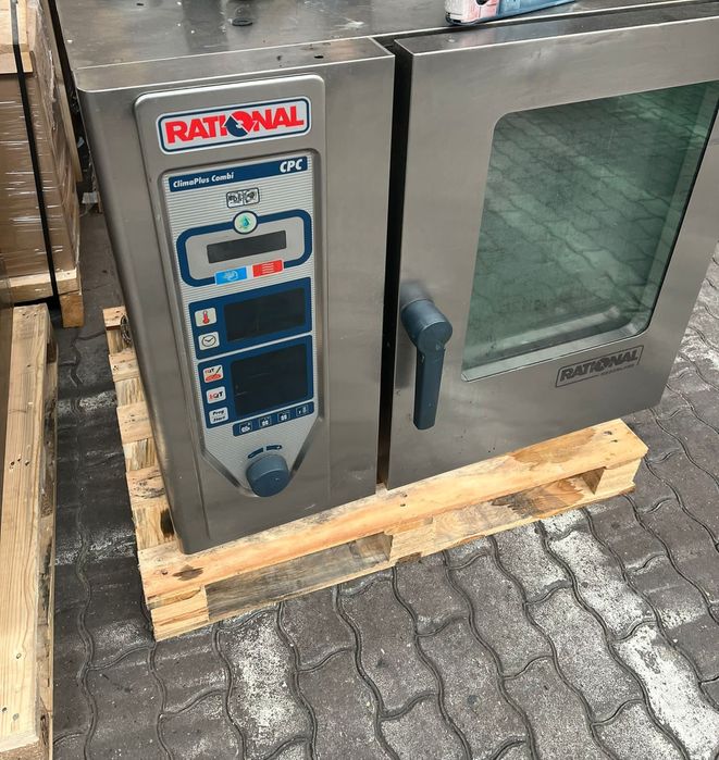 Cuptor  Rational  CPC  6 și 10 tavi Electric