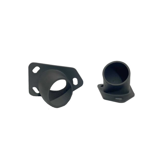 2 Tipsuri Evacuare, Toba sport CFMoto X10 X8, Otel, 48mm + garnituri