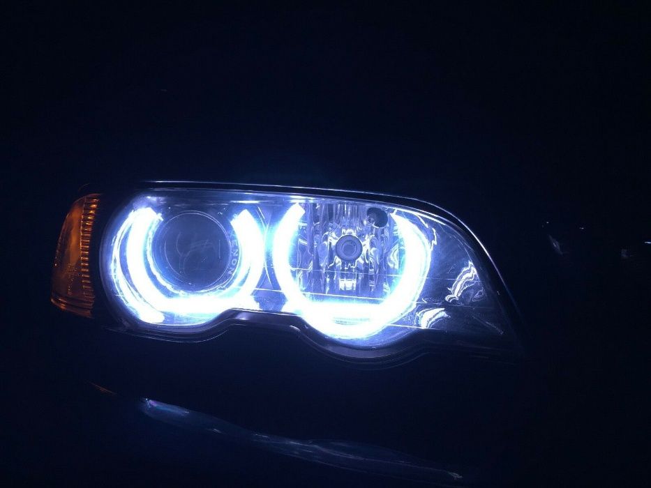 Ангелски Очи кристални за BMW E90 / E92 / F10 - U-Design DTM Style